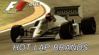 F1 2013 - PS3/X360/PC - Brands Hatch Classic Hotlap Trailer