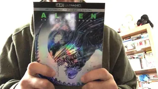 Alien 4K Ultra HD Blu-Ray Unboxing