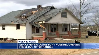 SBA offering low-interest loans to those affected by Jan. 12 tornadoes