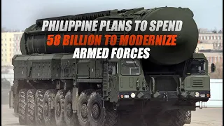 GOOD NEWS!! PHILIPPINES PLAN TO SPEND 58 BILLION PESOS TO MODERNIZE ARMED FORCES