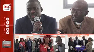 Maître Bassirou Ngom honoré par l'amicale de la SNR, et félicité par le syndicat