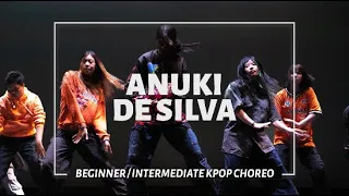 HYPE NIGHT 2023 ANUKI DE SILVA BEG/INT KPOP CHOREO