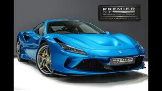 Ferrari | F8 Tributo | Blu Corsa | 2020 (70)