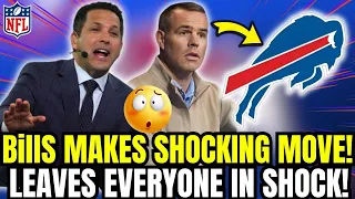 🚨😱TOOK EVERYONE BY SURPRISE | CONTROVERSIAL DECISION | BUFFALO BILLS 2024 NEWS NFL#buffalobillsnews