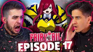 Fairy Tail Episode 17 REACTION | Group Reaction