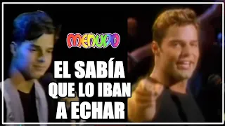 RICKY MARTIN Y ¿POR QUE FUE EL UNICO EX MENUDO EXITOSO EN LA MÚSICA A NIVEL MUNDIAL?