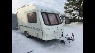 Обзор каравана Elddis Avante для категории В