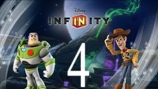 Прохождение Disney Infinity История игрушек Часть 4