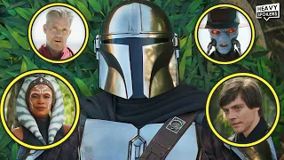 BOOK OF BOBA FETT Episode 6 Easter Eggs, Ending Explained & Spoiler Review | STAR WARS Breakdown