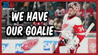 Do the Red Wings Have a TOP 5 Goaltender? | Patrick Kane Injury Rumors