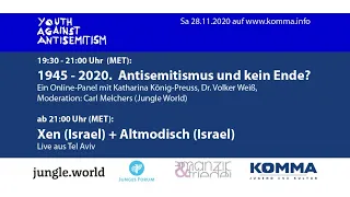 Youth Against Antisemitism - Podium