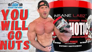 ENTERING CRAZY TOWN! 🤡 Insane Labz Psychotic Pre-Workout Review