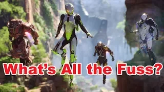 ANTHEM First Impressions Xbox One X Good? Bad? Great!?! Terrible!?!