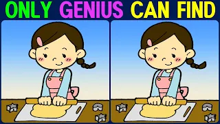 【Find the Difference】 ONLY GENIUS CAN FIND