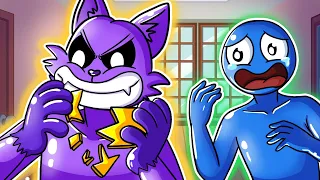 Rainbow Friends But BLUE's Lost The Crown👑!? | RAINBOW FRIENDS 2 ANIMATION | Rainbow Magic TDC