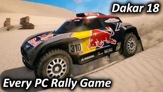 Dakar 18 (2018) - Every PC Rally Game