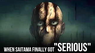 SAITAMA VS COSMIC GAROU - When Saitama got serious !! | Monster Association Arc [in Hindi]