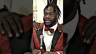 Deontay Wilder on Prichard Colon "this isn't a sport"