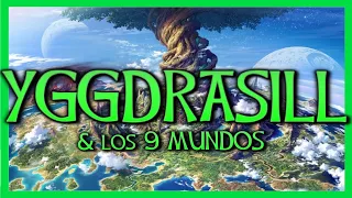 🌳YGGDRASILL y los 9 MUNDOS | Mitos Nórdicos | ~Sommer 🌳