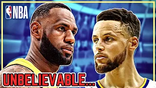 The Untold Story Of Steph Curry and LeBron James
