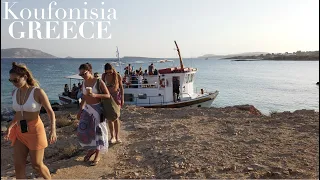 Everlasting Greek Summer | Greece Island Walk | Koufonisia | Cyclades [4K HDR]