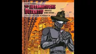 Der automatische Detektiv   CD2   Science Fiction Hörbuch