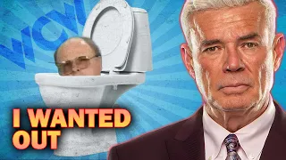 ERIC BISCHOFF: "I WANTED TO QUIT WCW SO BAD!"