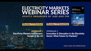 Electricity Markets Assessment: Europe & the US