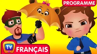 Les Amis Parapluies (The Umbrella Friends) | Ep. 12 | ChuChu TV Police Des Oeufs Surprises