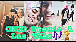 CNCO Previo A Los VMAs