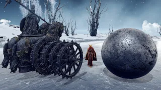 Car and Ball VS Bosses - Elden Ring