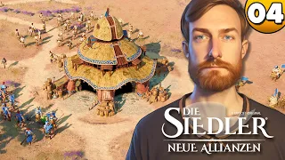 Die Siedler: Neue Allianzen | 004 👑 Bündnisse 👑 Let's Play 4K PC Gameplay