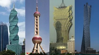World's Most Amazing Places / Pictures / Photos on Earth of Skyscrapers, Buildings & Towers