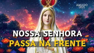 MARIA PASSA NA FRENTE, Amado Deus, momento de oração