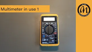 First multimeter to test