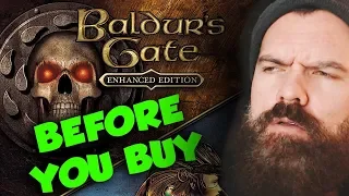 Before you buy Baldurs Gate [PS4]