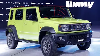 2023 Suzuki Jimny 5-Door Reveal – Features, Specs / Bigger Is Better