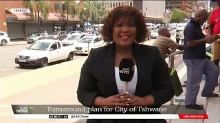 City of Tshwane implementing a financial turnaround plan