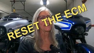 How to reset the ECM on your Harley Davidson