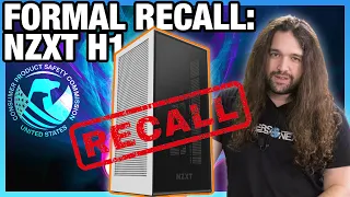 RIP NZXT H1 (For Now): Formal Recall by Consumer Product Safety Commission