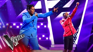 Janel Antoneshia VS Okulaja - 'If I Ruled The World' | The Battles | The Voice UK 2021