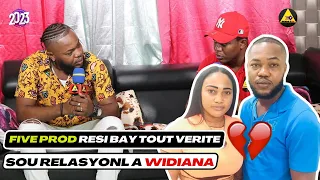 FIVE PROD1 RESI BAY TOUT VERITE DE RELASYONL A WIDIANA - INTERVIEW EXCLUSIVE