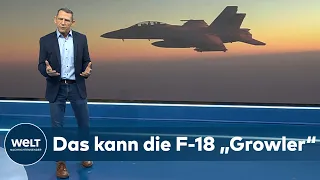 KRIEG IN DER UKRAINE: Dafür verlegen die USA F-18-Flugzeuge nach Deutschland | WELT Thema