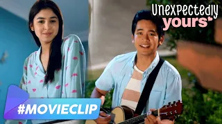 Harana ni Joshua Garcia! | Romantic Gesture: 'Unexpectedly Yours' | #MovieClip