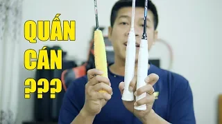 Cách QUẤN CÁN cầu lông như thế nào???