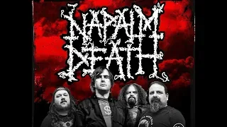 NAPALM DEATH - Live at Hellfest 2018