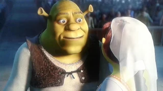Shrek 1 (2001) - True Love's First Kiss