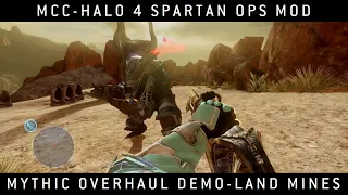 Halo MCC: Halo 4 Spartan Ops Mod - Mythic Overhaul Demo Land Mines