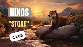 NixOS "Stoat" 23.05