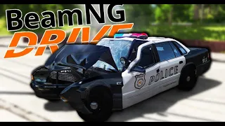 SHAHARDA SHASHKA QILAMIZ - NEREALNIY POYGA BO'LDI BeamNG.drive